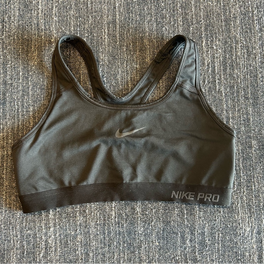 Nike Pro Black Sports Bra